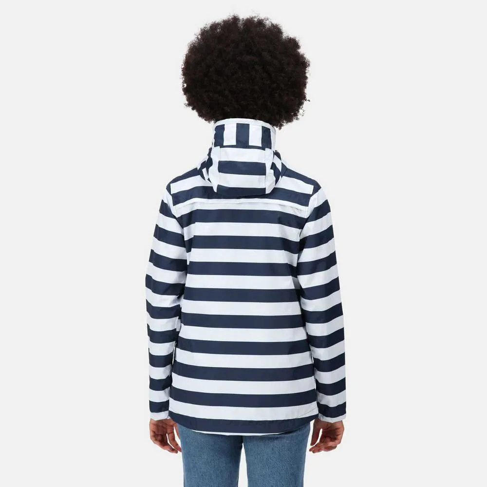 Regatta Bayarma Softshelljacke, Navy / white stripe Regatta Bayarma Softshelljacke, Navy / white stripe