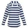 Regatta Bayarma Softshelljacke, Navy / white stripe