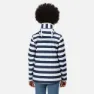 Regatta Bayarma Softshelljacke, Navy / white stripe