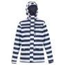 Regatta Bayarma Softshelljacke, Navy / white stripe