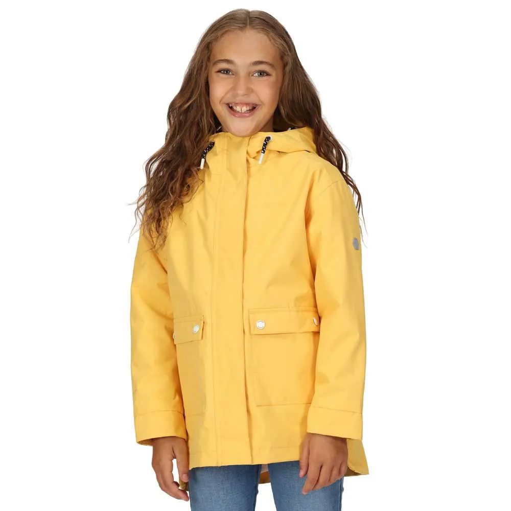Regatta Baybella Regenmantel, Amber yellow, 15-16Y Regatta Baybella Regenmantel, Amber yellow, 15-16Y