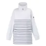Regatta Bayletta Fleece Mit Halbem Reißverschluss, White / navy