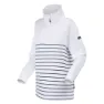Regatta Bayletta Fleece Mit Halbem Reißverschluss, White / navy