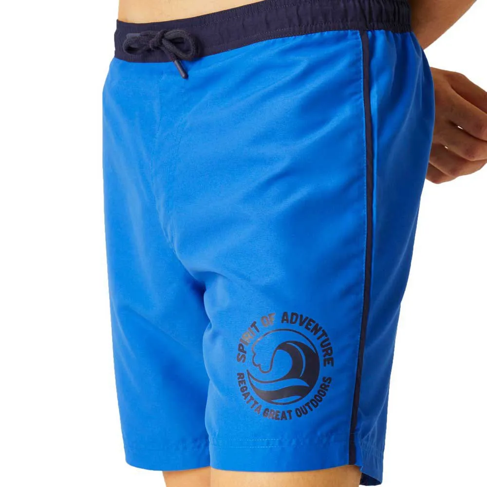 Regatta Bentham Badeshorts, Oxford blue / navy Regatta Bentham Badeshorts, Oxford blue / navy