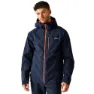 Navy / tangerine tango