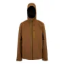 Nut brown / black