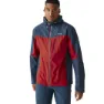 Danger red / moonlight denim