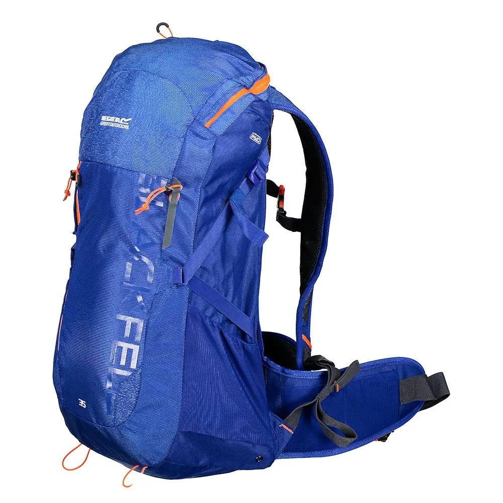 Regatta Blackfell Iii 35l Rucksack, Surf spray / blaze orange Regatta Blackfell Iii 35l Rucksack, Surf spray / blaze orange