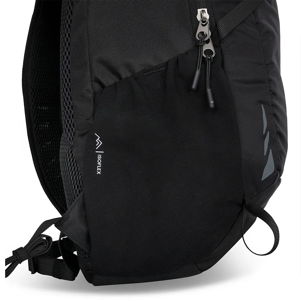 Regatta Blackfell Iv 15l Rucksack, Black Regatta Blackfell Iv 15l Rucksack, Black