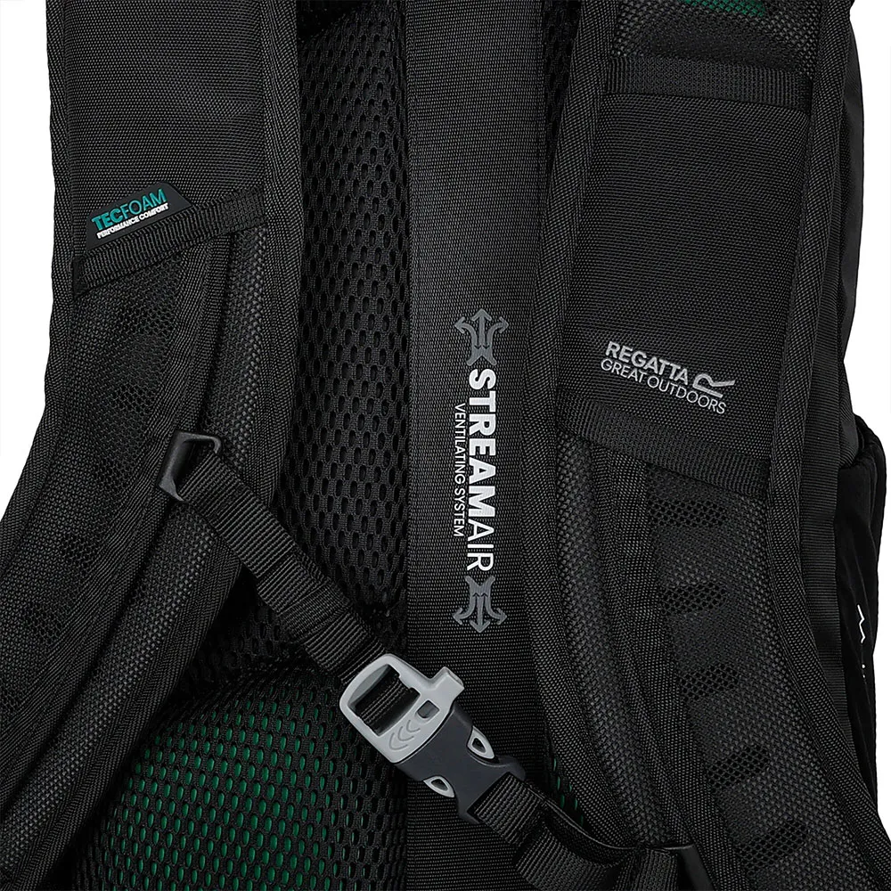 Regatta Blackfell Iv 20l Rucksack, Black Regatta Blackfell Iv 20l Rucksack, Black