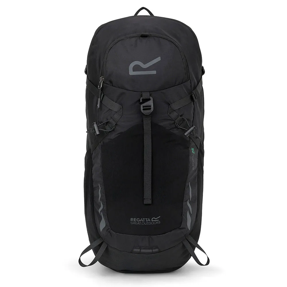 Regatta Blackfell Iv 25l Rucksack, Black Regatta Blackfell Iv 25l Rucksack, Black