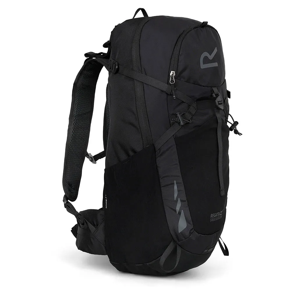 Regatta Blackfell Iv 25l Rucksack, Black Regatta Blackfell Iv 25l Rucksack, Black