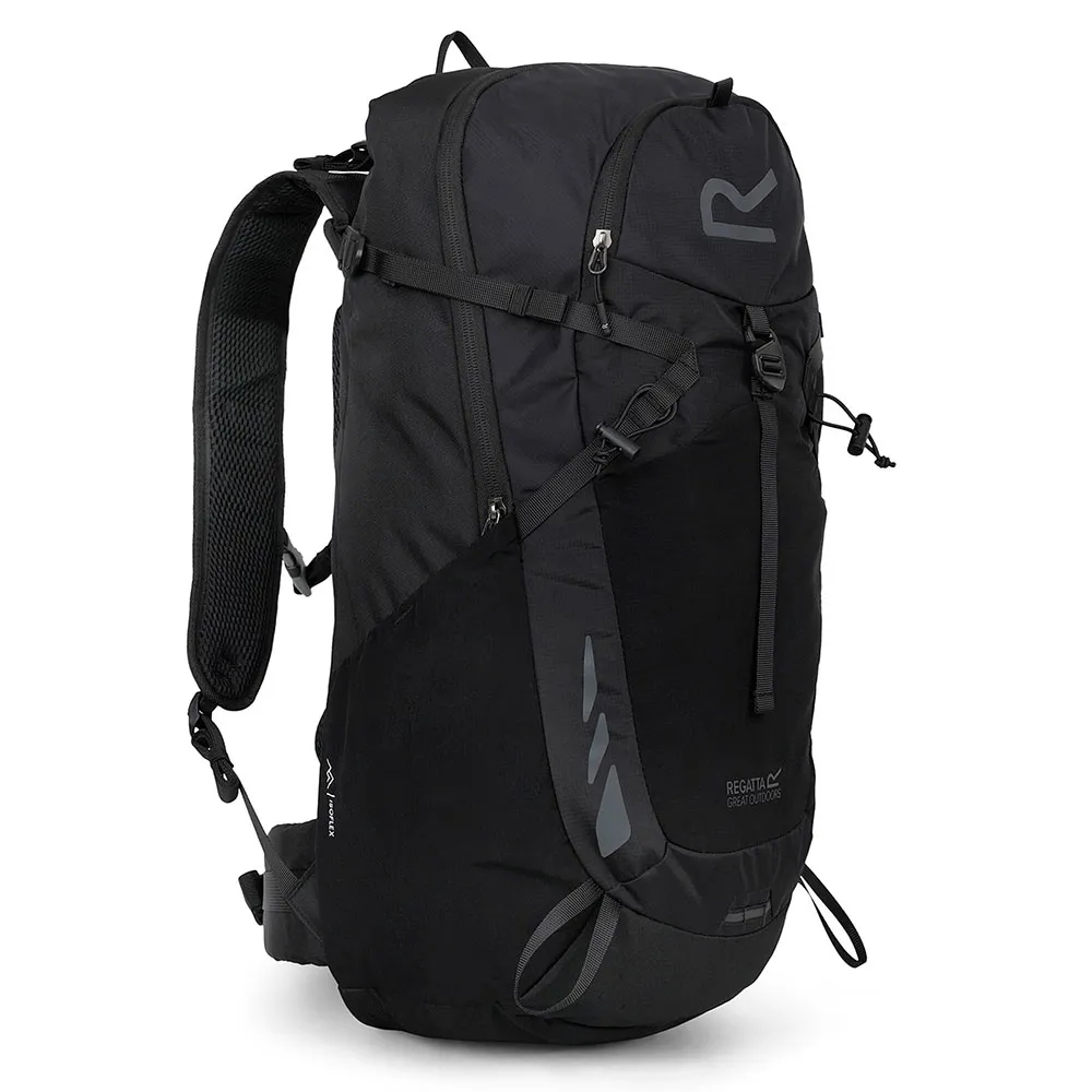 Regatta Blackfell Iv 35l Rucksack, Black Regatta Blackfell Iv 35l Rucksack, Black