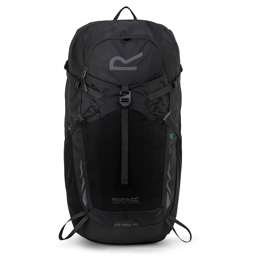 Regatta Blackfell Iv 35l Rucksack, Black Regatta Blackfell Iv 35l Rucksack, Black
