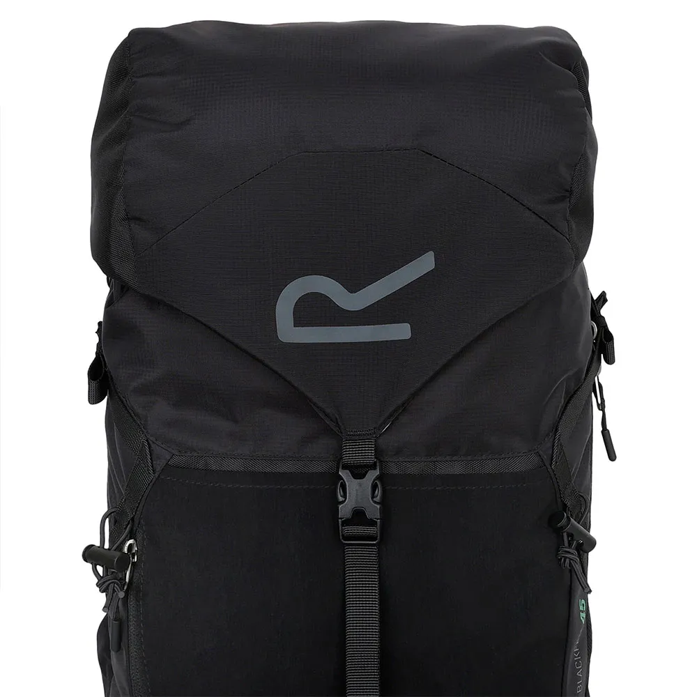 Regatta Blackfell Iv 45l Rucksack, Black Regatta Blackfell Iv 45l Rucksack, Black