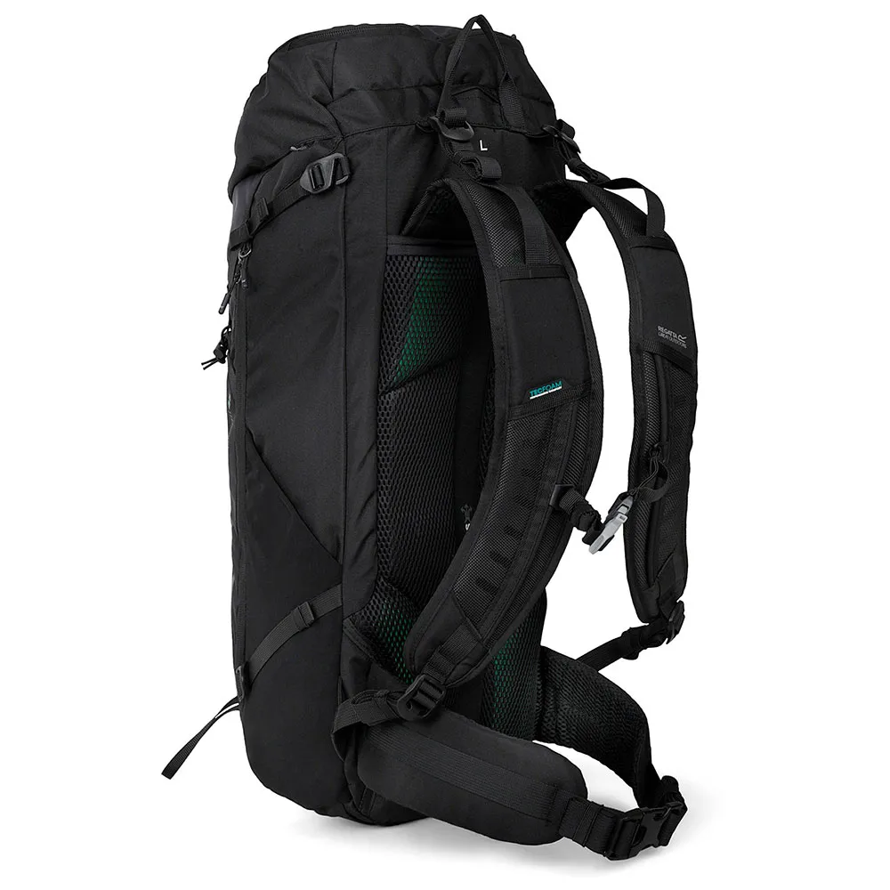 Regatta Blackfell Iv 45l Rucksack, Black Regatta Blackfell Iv 45l Rucksack, Black