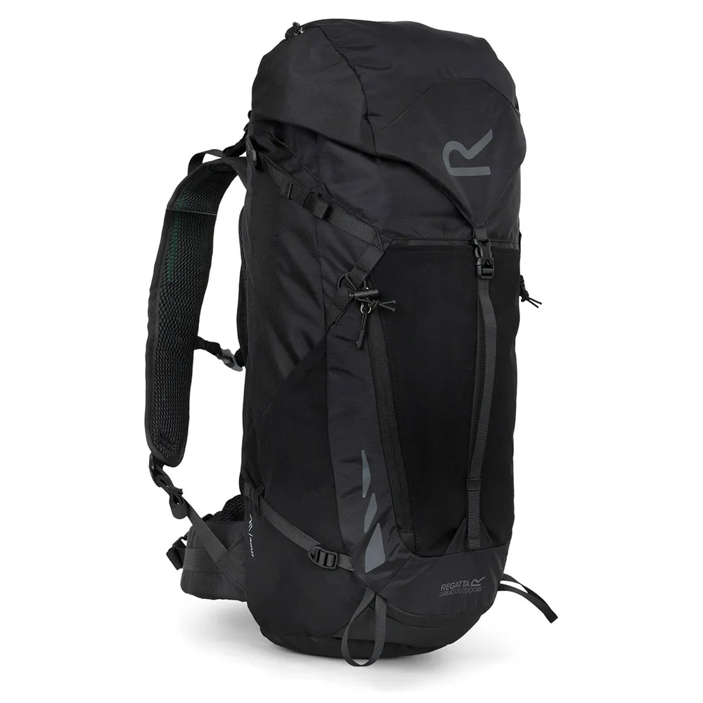 Regatta Blackfell Iv 45l Rucksack, Black Regatta Blackfell Iv 45l Rucksack, Black