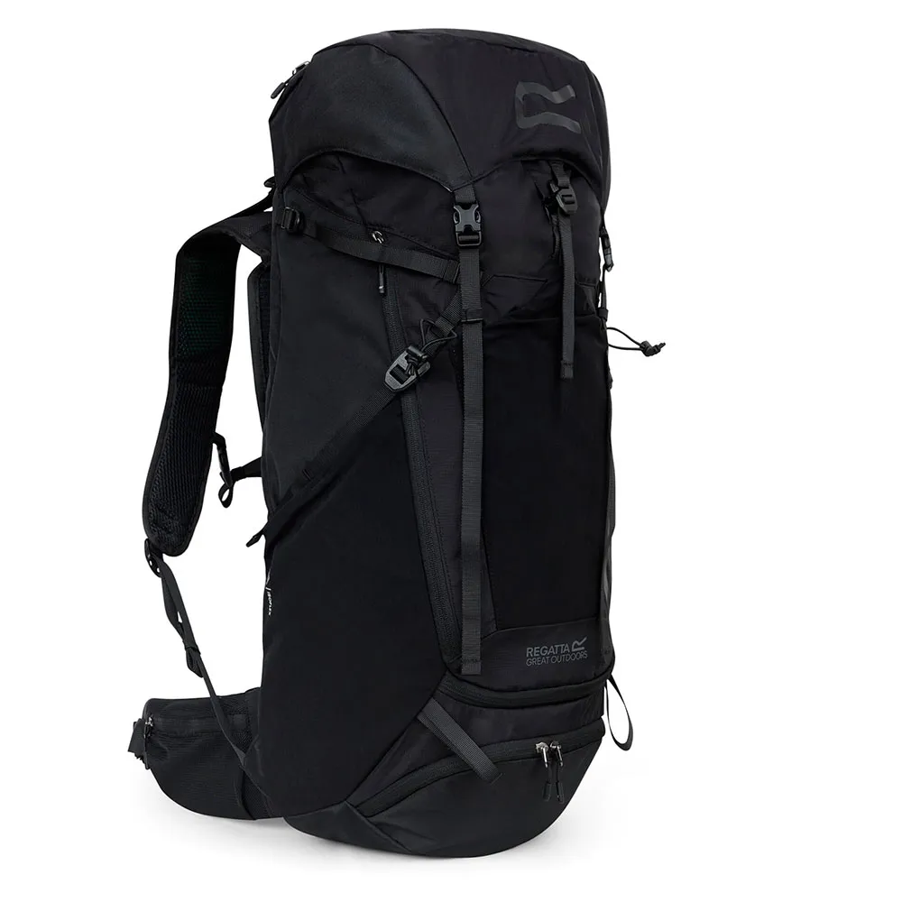 Regatta Blackfell Iv 65l Rucksack, Black Regatta Blackfell Iv 65l Rucksack, Black