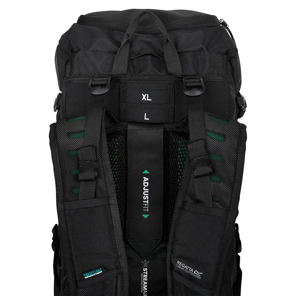Regatta Blackfell Iv 65l Rucksack, Black Regatta Blackfell Iv 65l Rucksack, Black