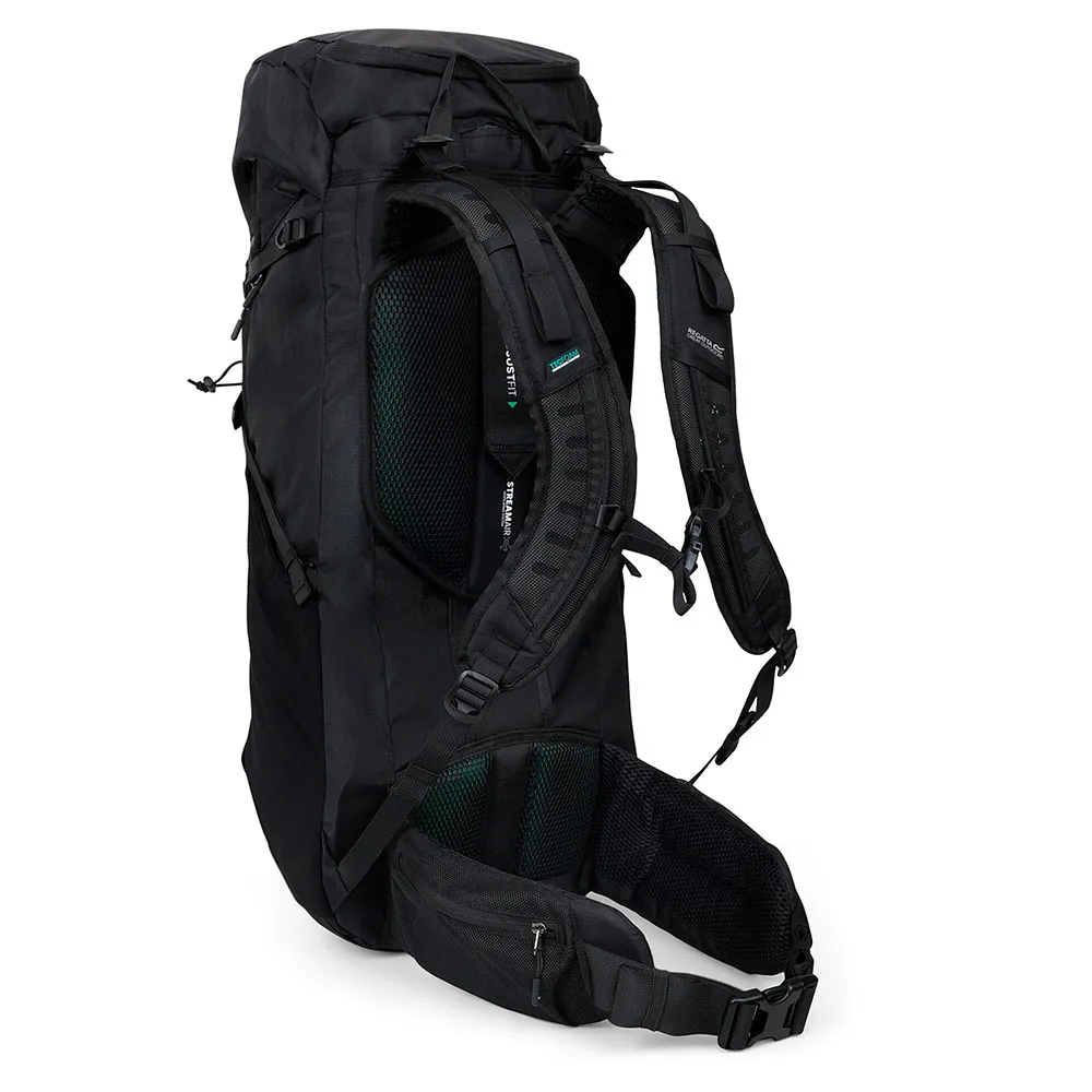 Regatta Blackfell Iv 65l Rucksack, Black Regatta Blackfell Iv 65l Rucksack, Black
