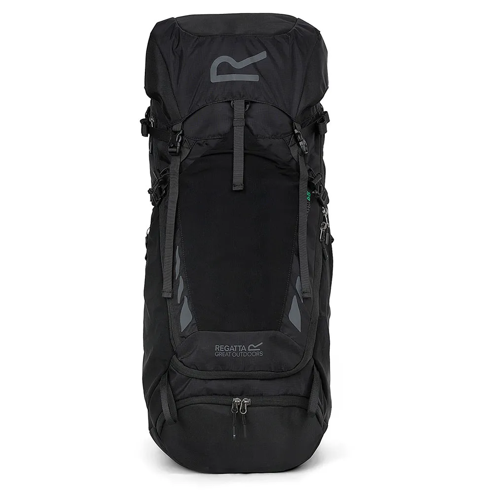 Regatta Blackfell Iv 65l Rucksack, Black Regatta Blackfell Iv 65l Rucksack, Black