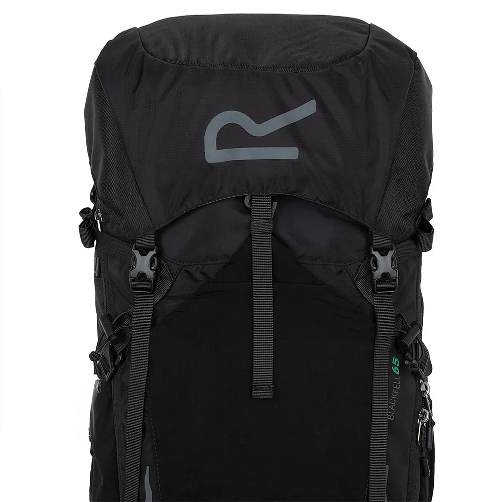 Regatta Blackfell Iv 65l Rucksack, Black Regatta Blackfell Iv 65l Rucksack, Black