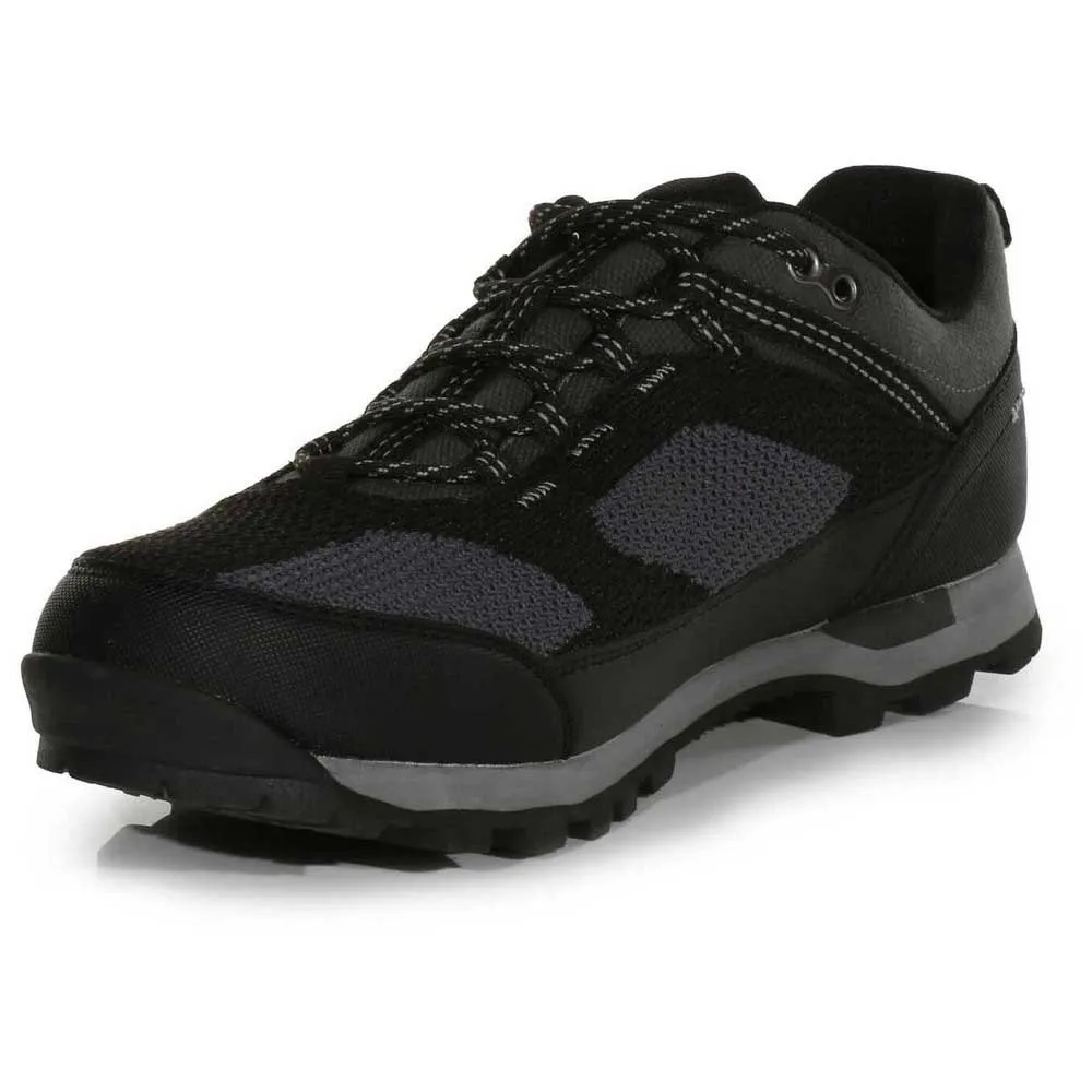 Regatta Blackthorn Evo Low Wanderschuhe, Black / dark steel Regatta Blackthorn Evo Low Wanderschuhe, Black / dark steel