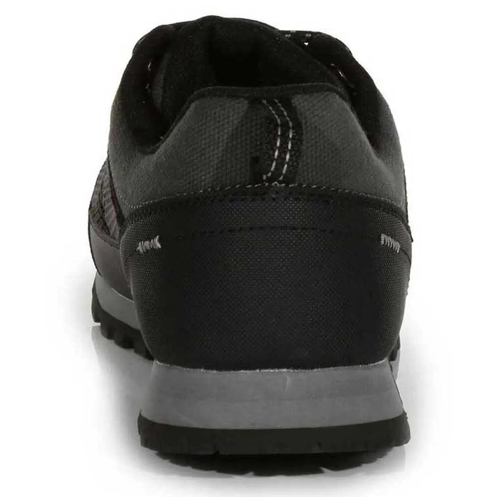 Regatta Blackthorn Evo Low Wanderschuhe, Black / dark steel Regatta Blackthorn Evo Low Wanderschuhe, Black / dark steel