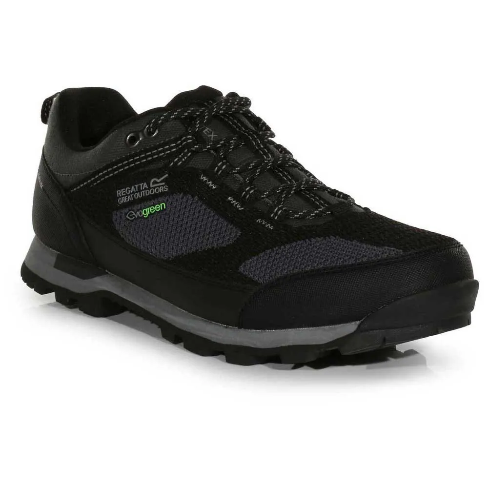 Regatta Blackthorn Evo Low Wanderschuhe, Black / dark steel Regatta Blackthorn Evo Low Wanderschuhe, Black / dark steel