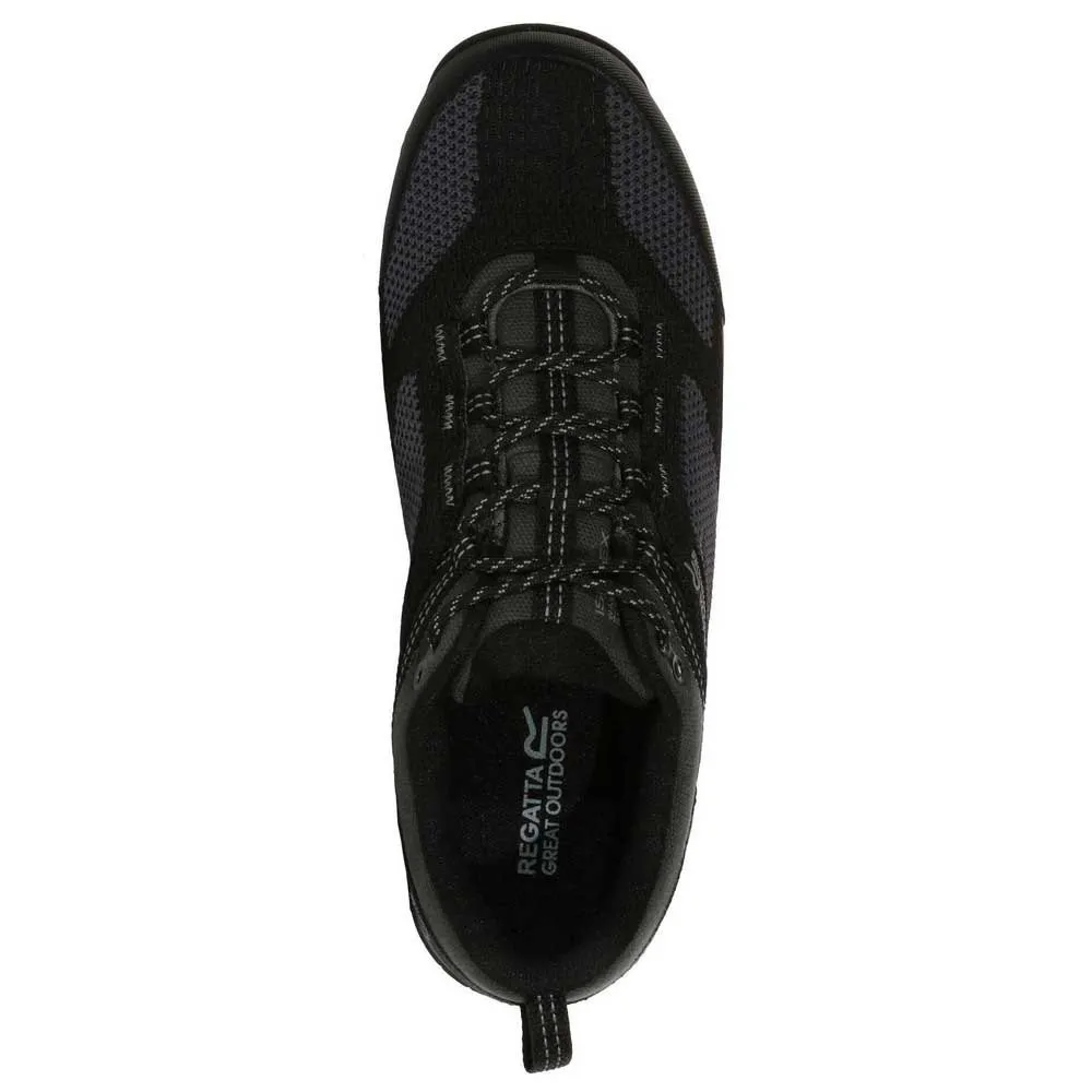 Regatta Blackthorn Evo Low Wanderschuhe, Black / dark steel Regatta Blackthorn Evo Low Wanderschuhe, Black / dark steel
