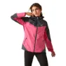 Flamingo pink / seal grey