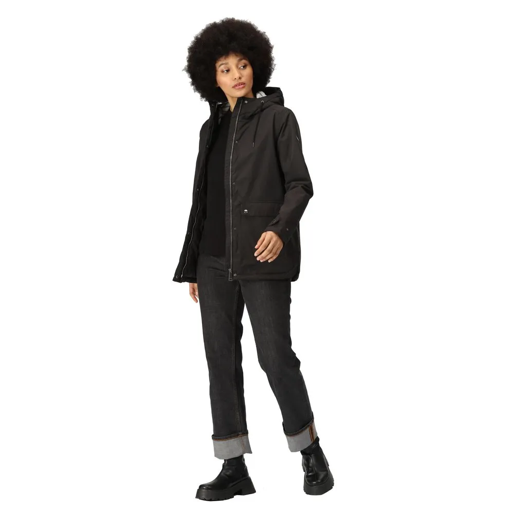 Regatta Broadia Jacke Refurbished, Black Regatta Broadia Jacke Refurbished, Black