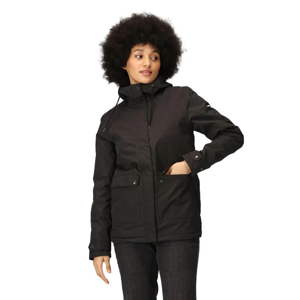 Regatta Broadia Jacke Refurbished, Black Regatta Broadia Jacke Refurbished, Black