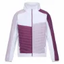 White / lilac frost