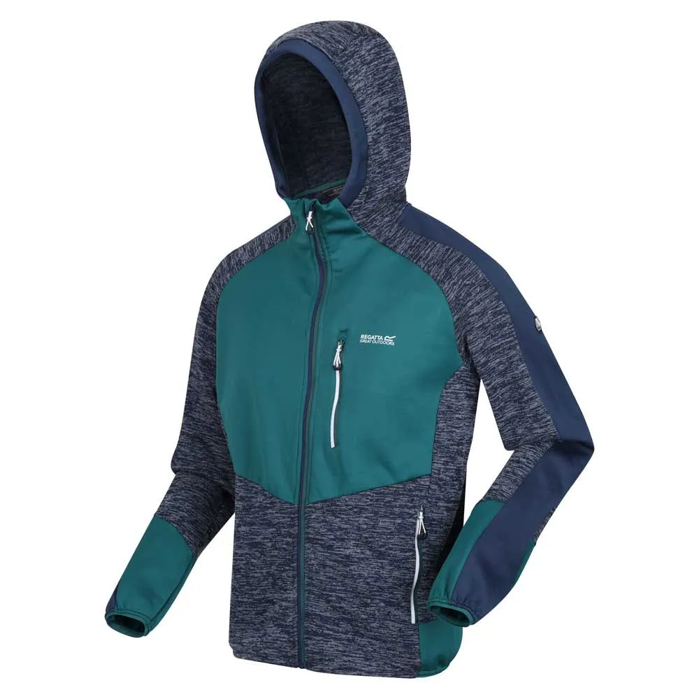 Regatta Cadford Iv Fleece, Admiral / pacific green Regatta Cadford Iv Fleece, Admiral / pacific green