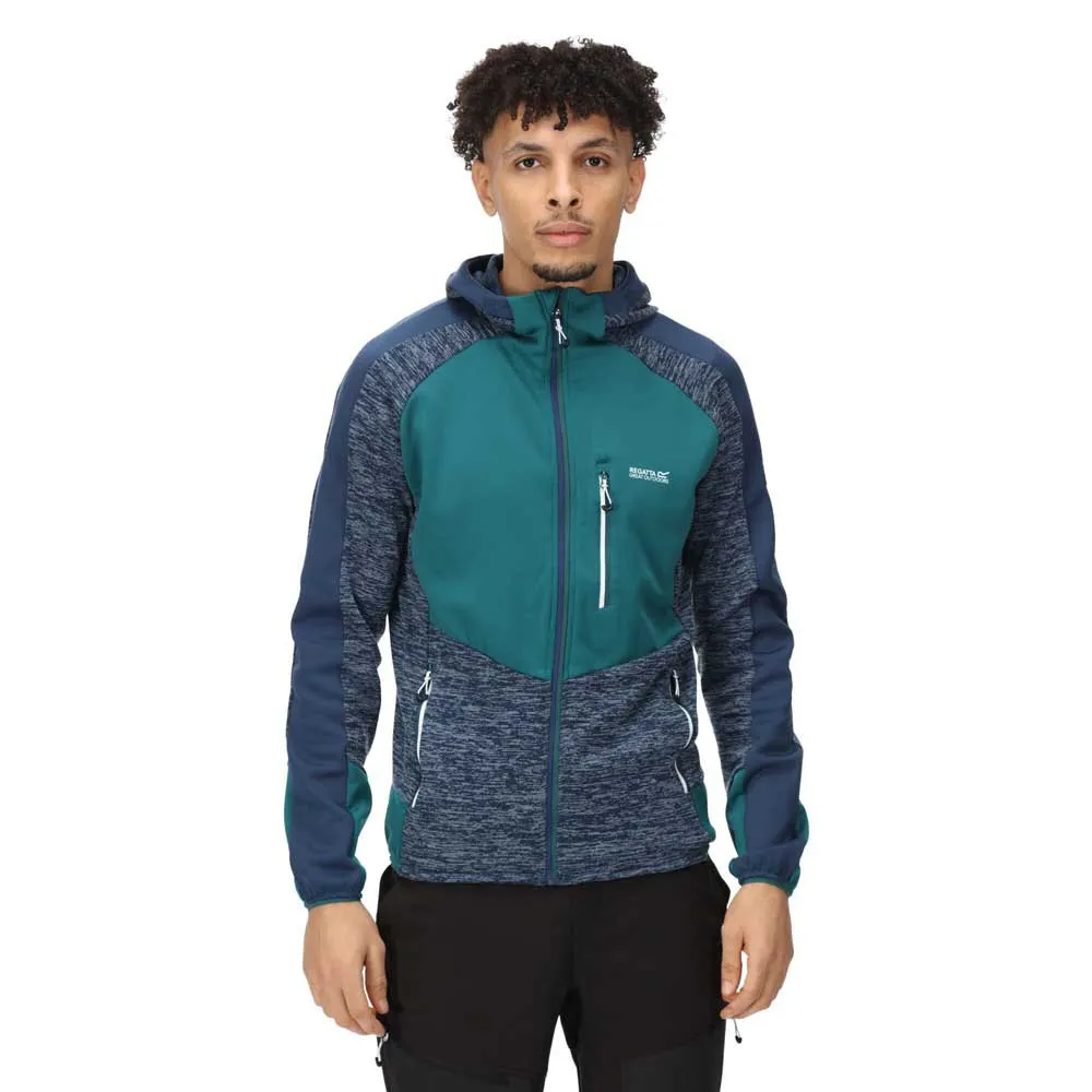 Regatta Cadford Iv Fleece, Admiral / pacific green Regatta Cadford Iv Fleece, Admiral / pacific green