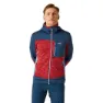 Danger red marl / moonlight denim