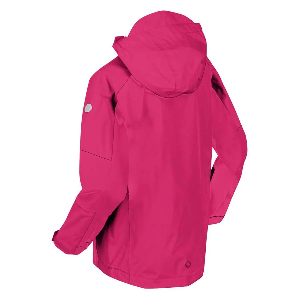 Regatta Calderdale Ii Jacke, Pink fusion, 3-4Y