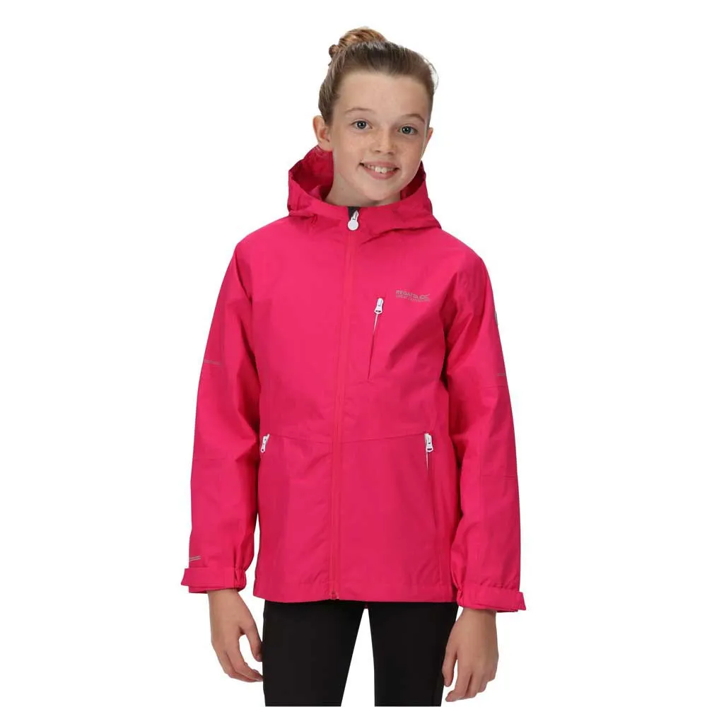 Regatta Calderdale Ii Jacke, Pink fusion, 3-4Y