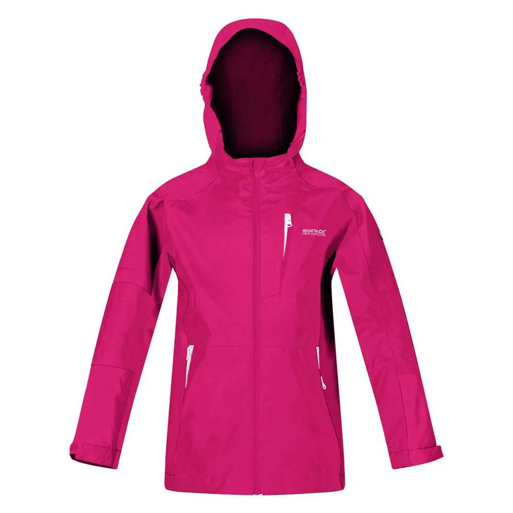 Regatta Calderdale Ii Jacke, Pink fusion, 3-4Y