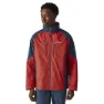 Danger red / moonlight denim