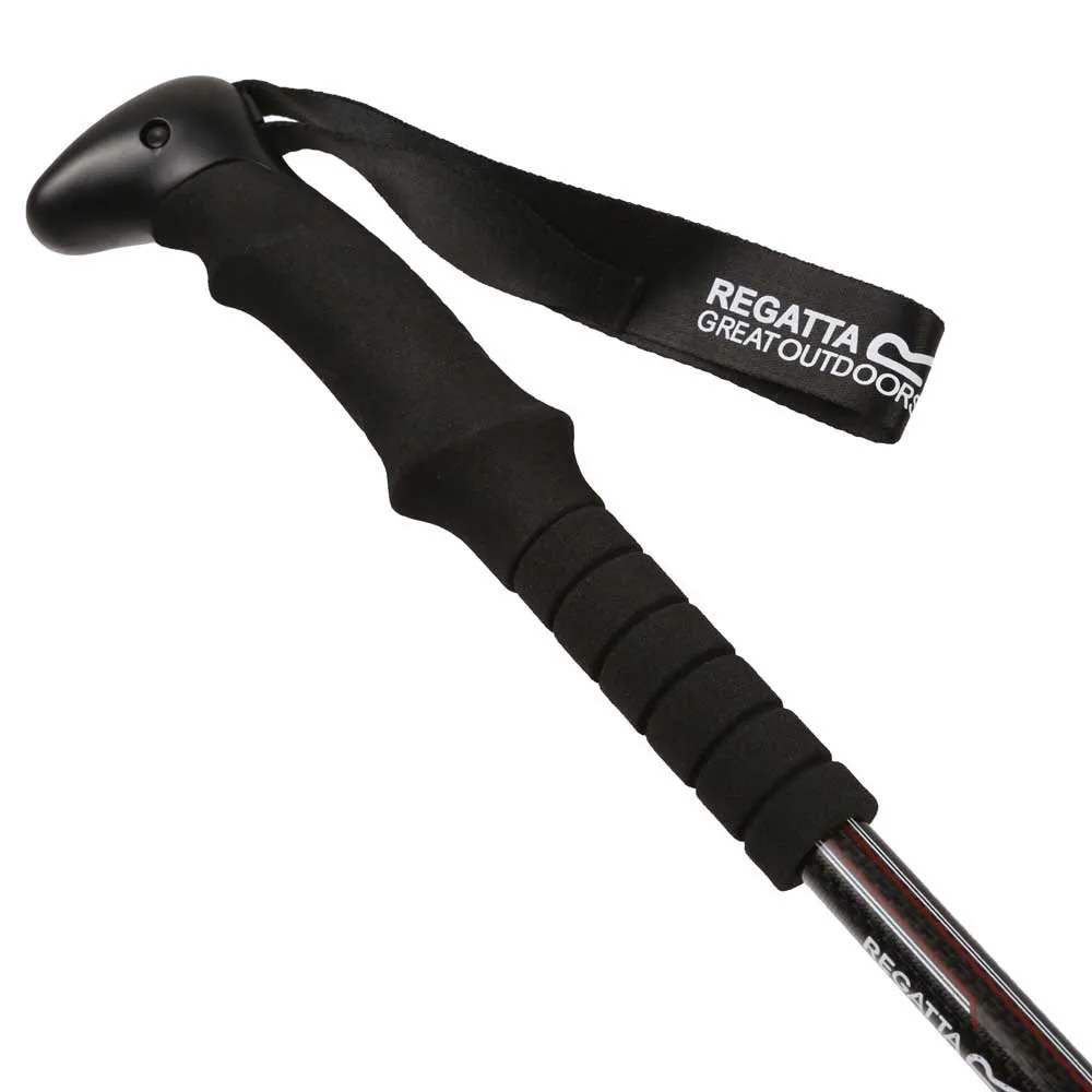Regatta Carbon Walk Stöcke, Black, 80-135cm Regatta Carbon Walk Stöcke, Black, 80-135cm