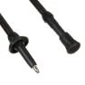 Regatta Carbon Walk Stöcke, Black, 80-135cm