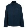 Navy marl / moon denim