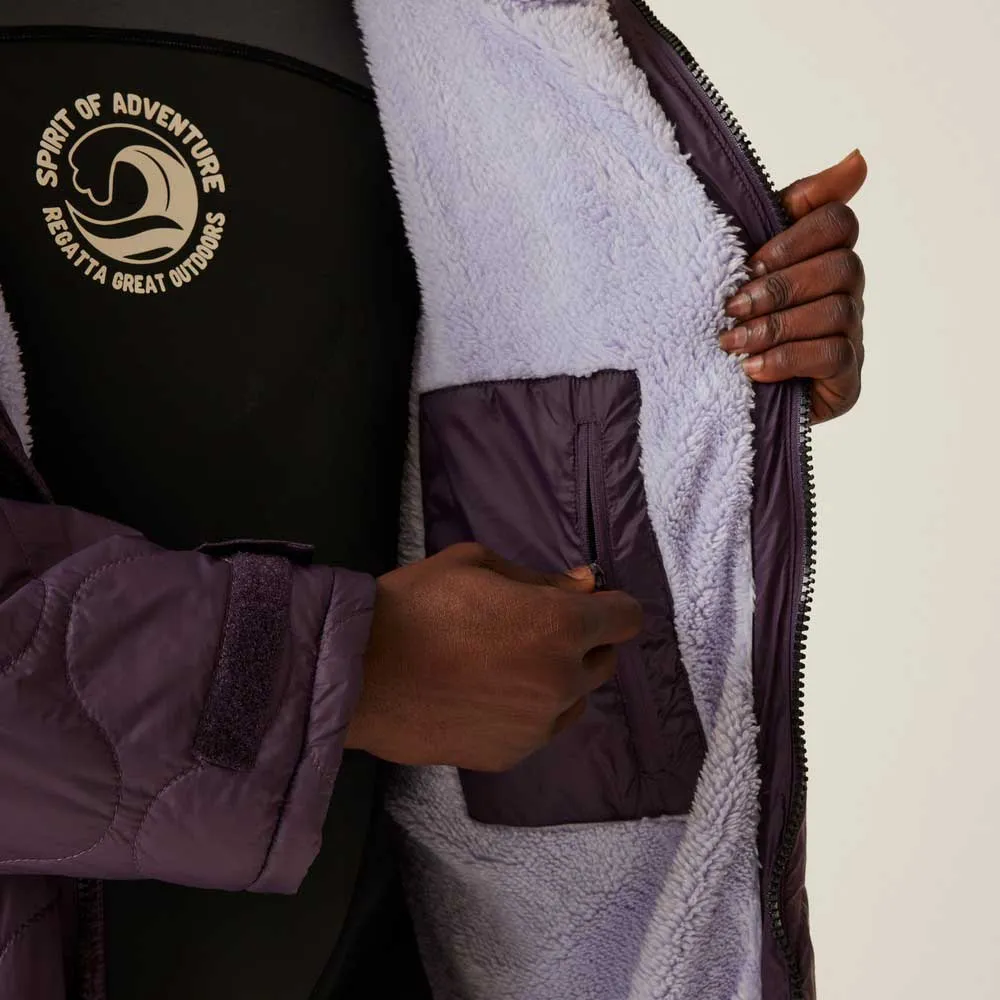 Regatta Changing Jacke Refurbished, Deep plum Regatta Changing Jacke Refurbished, Deep plum