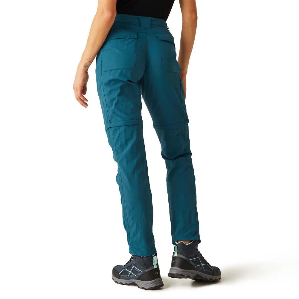 Regatta Chaska Ii Zip Off Hosen, Moroccan blu, Short Regatta Chaska Ii Zip Off Hosen, Moroccan blu, Short