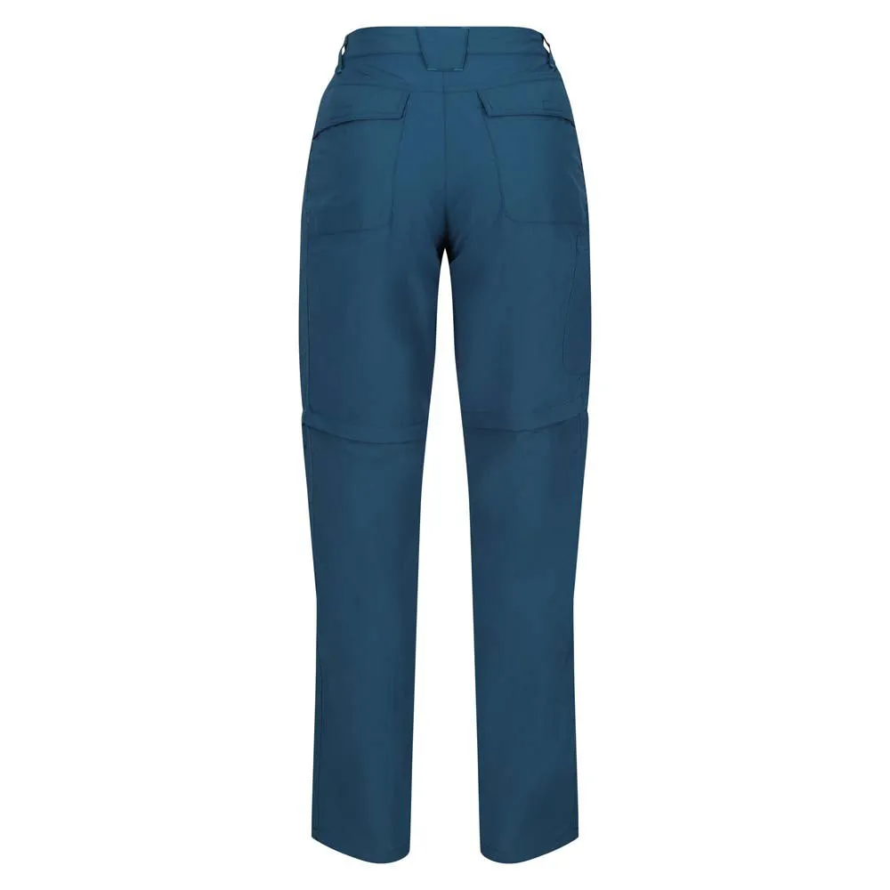 Regatta Chaska Ii Zip Off Hosen, Moroccan blu, Short Regatta Chaska Ii Zip Off Hosen, Moroccan blu, Short
