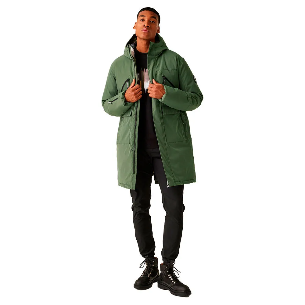 Regatta Christian Lacroix Nyons Jacke Refurbished, Thyme leaf Regatta Christian Lacroix Nyons Jacke Refurbished, Thyme leaf