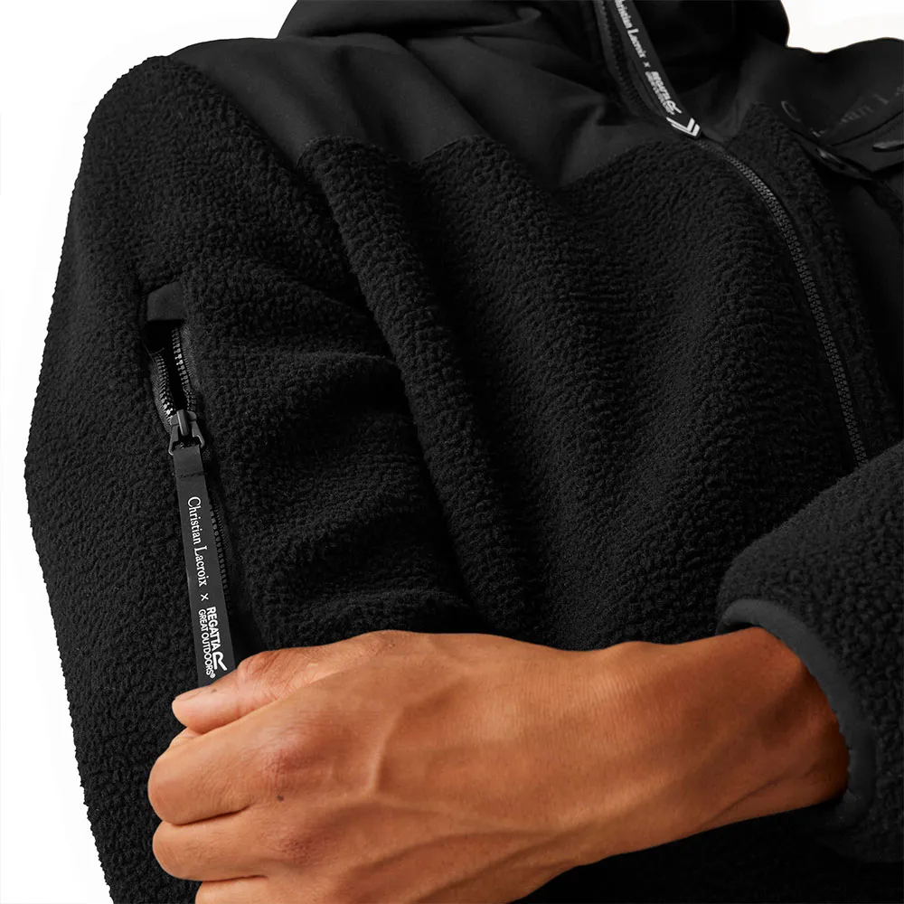 Regatta Christian Lacroix Valensoles Fleece Mit Durchgehendem Reißverschluss