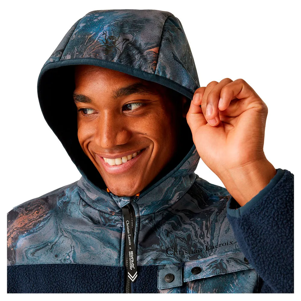Regatta Christian Lacroix Valensoles Fleece Mit Durchgehendem Reißverschluss Regatta Christian Lacroix Valensoles Fleece Mit Durchgehendem Reißverschluss